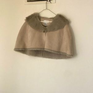 Over the shoulder shawl